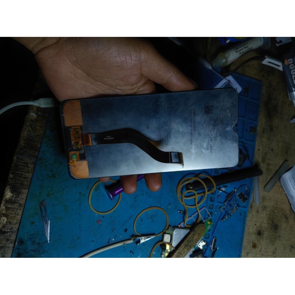 lcd samsung A20S