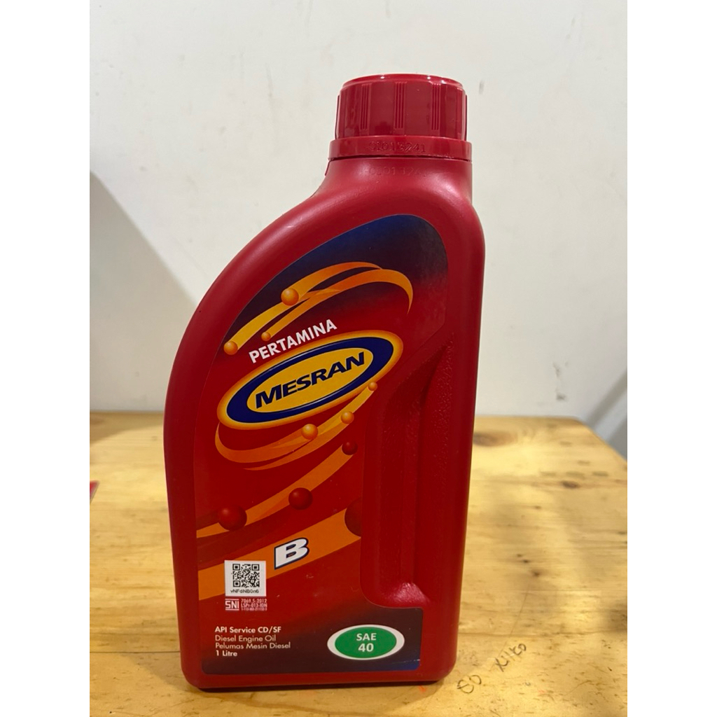 Oli MESRAN B SAE40 1liter