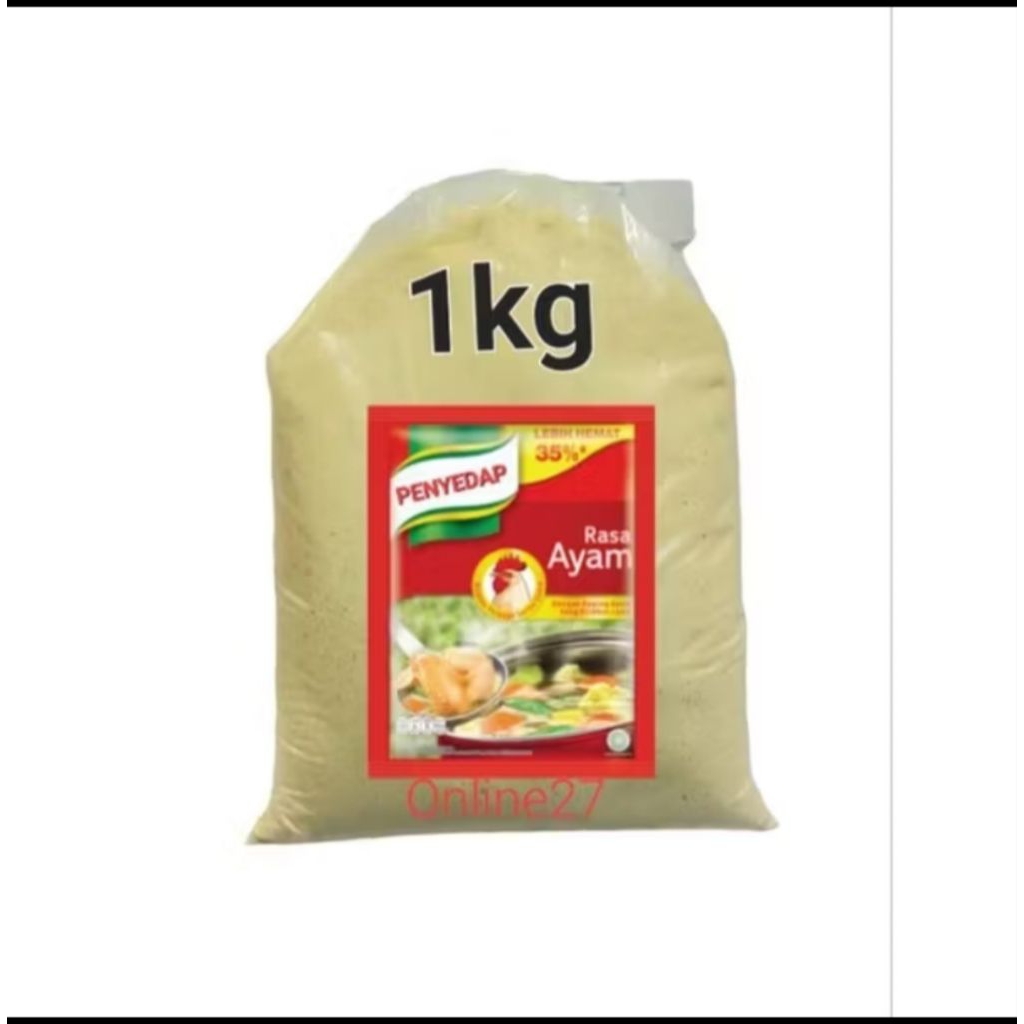 

ROYCO CURAH 1KG RASA AYAM KALDU BUBUK PENYEDAP RASA