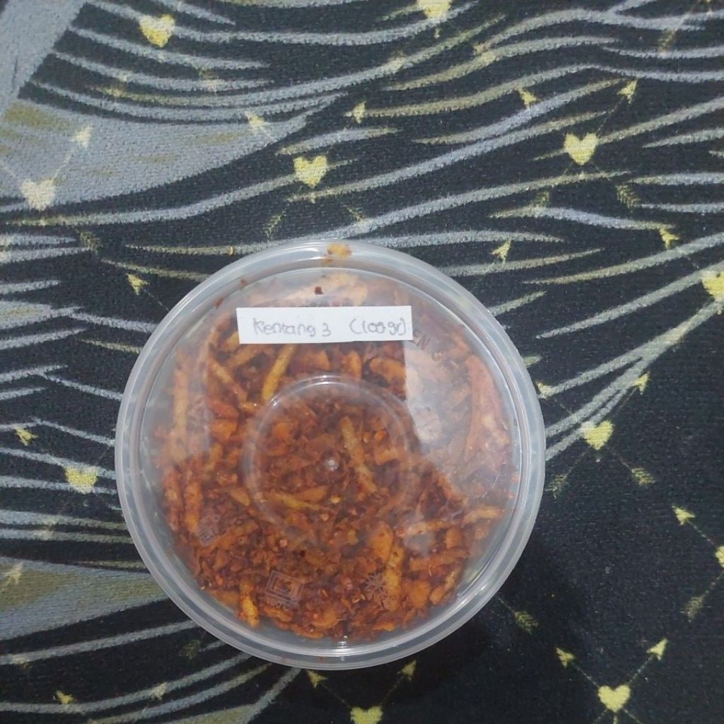 

Sambel Puruluk "Dj" Varian Kacang Lev 3