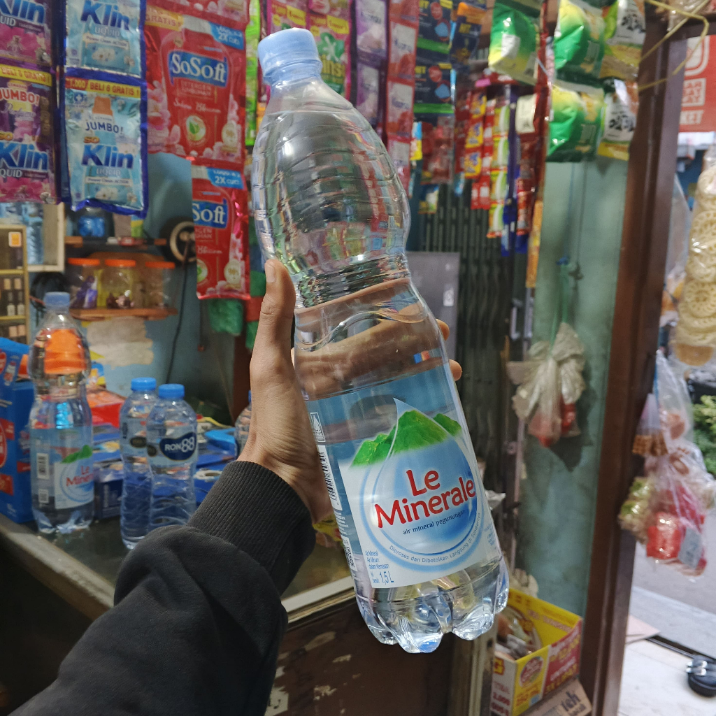 

Satuan Air Mineral LeMinerale 600ml & 1500ml