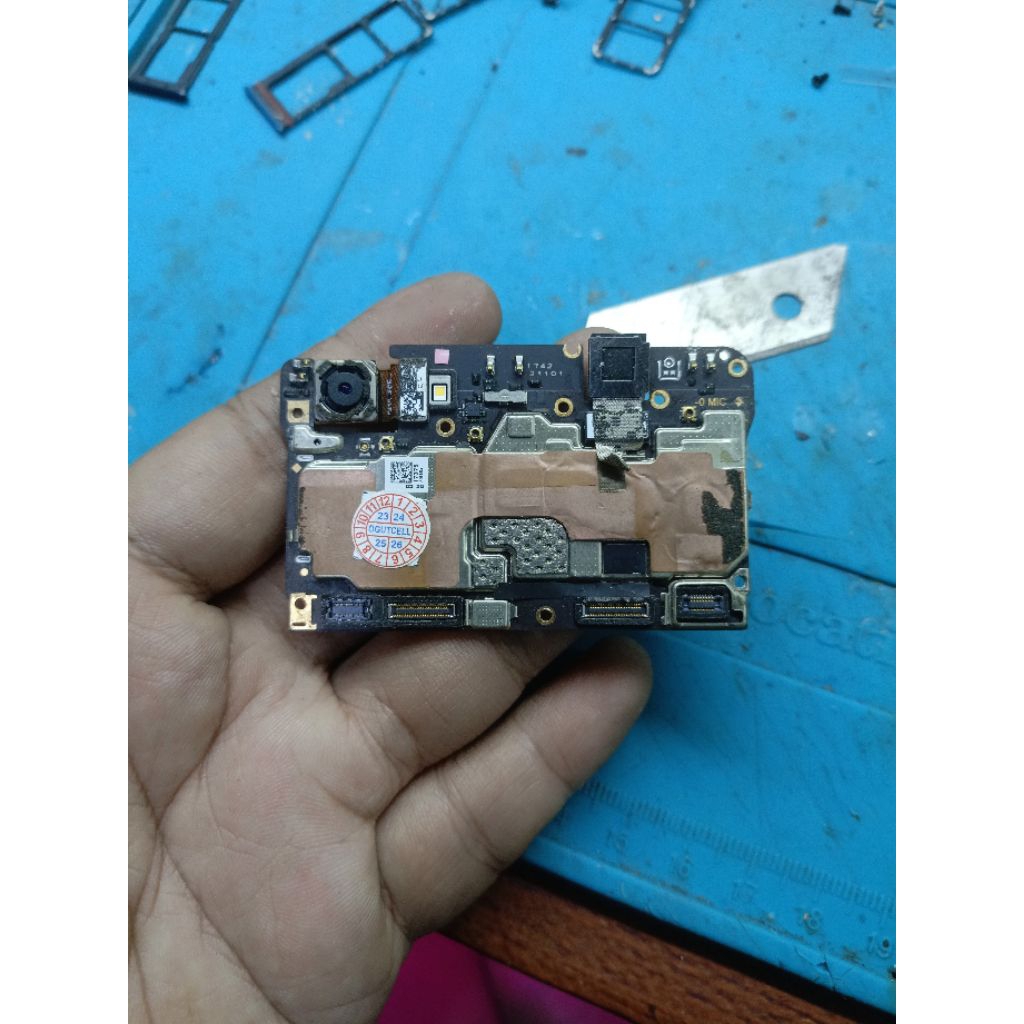 Mesin oppo f5 tested