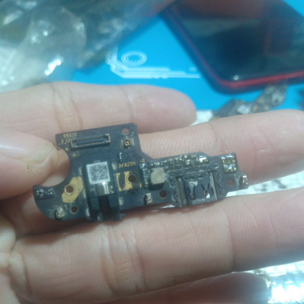 konektor cas OPO a12 copotan normal