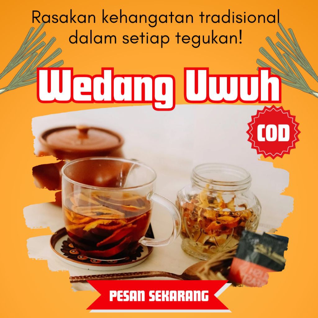 

Wedang uwuh + Gulabatu 10 pcs Rempah Komplit Minuman tradisional herbal khas Jogjakarta
