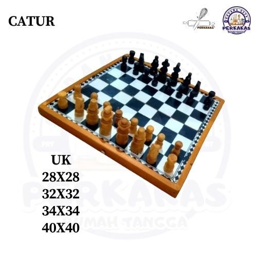 PAPAN CATUR/ PAPAN CATUR KAYU TERMURAH