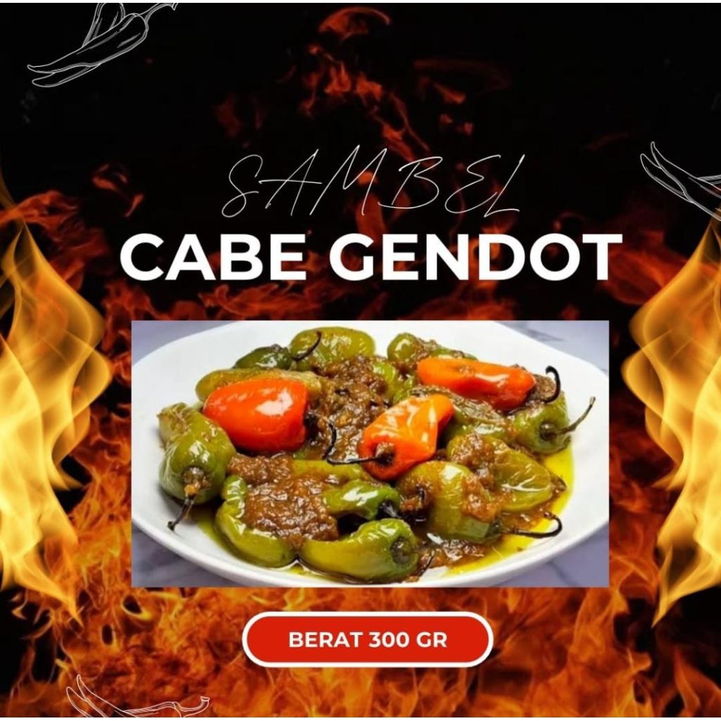 

SAMBAL CABE GENDOT VIRALLLL