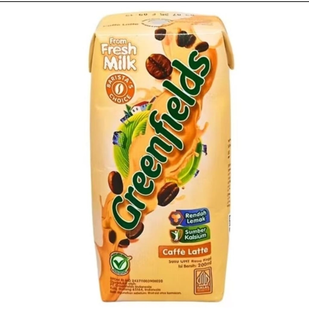 

Greenfields Cafee Latte Susu UHT 200 ML