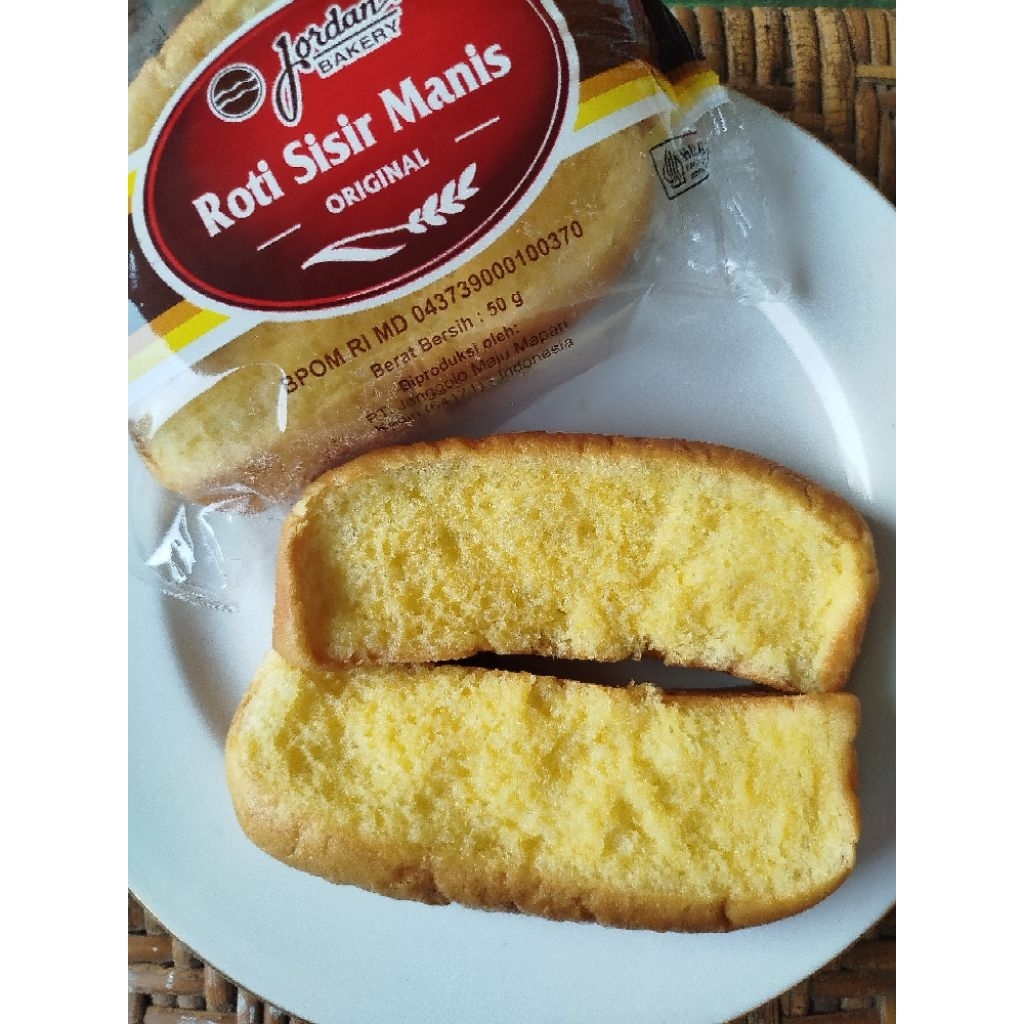 

Roti Classic Sisir Tebal Original 50gr x 5 bungkus