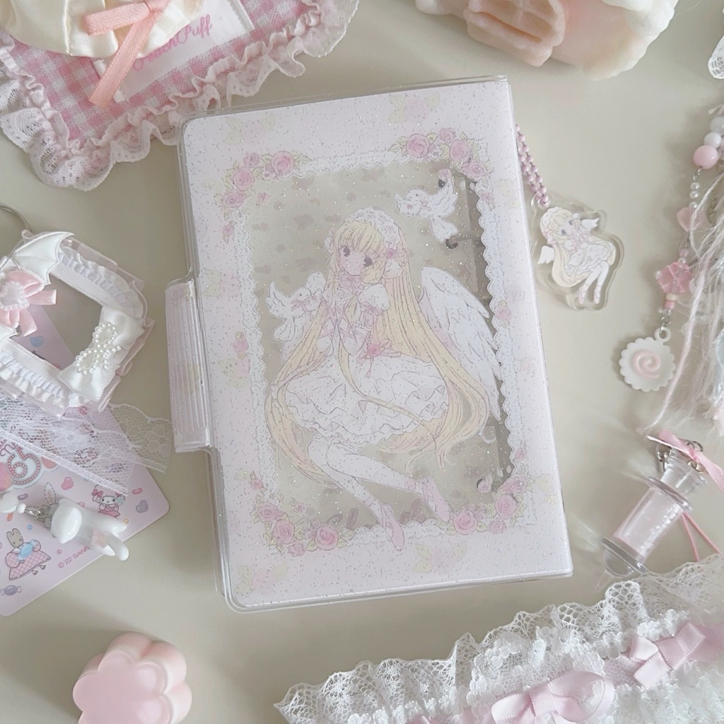 

[PREORDER] Angel Heart A7 Planner – Handbook Floral Lace & Girly
