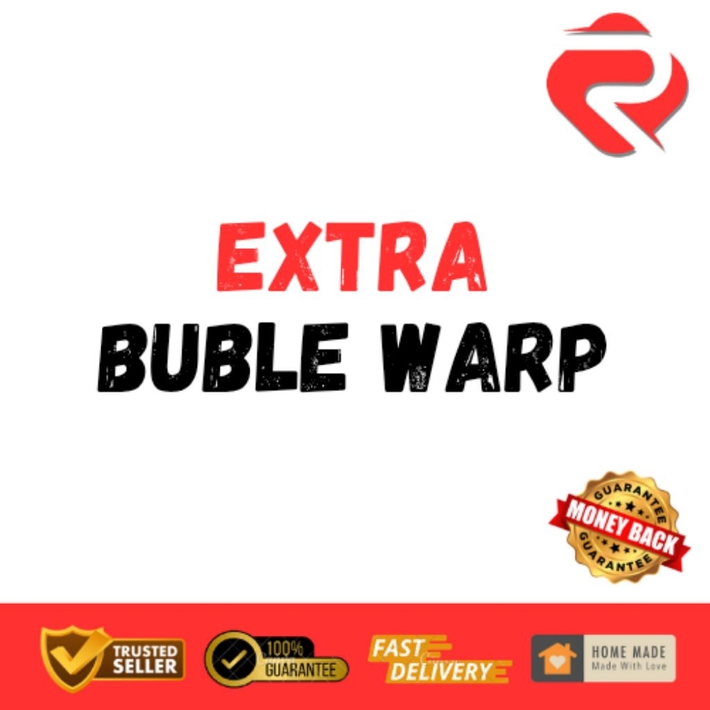 

PACKAGING EXTRA - TAMBAHAN KARDUS PACKING DAN BUBLE WRAP