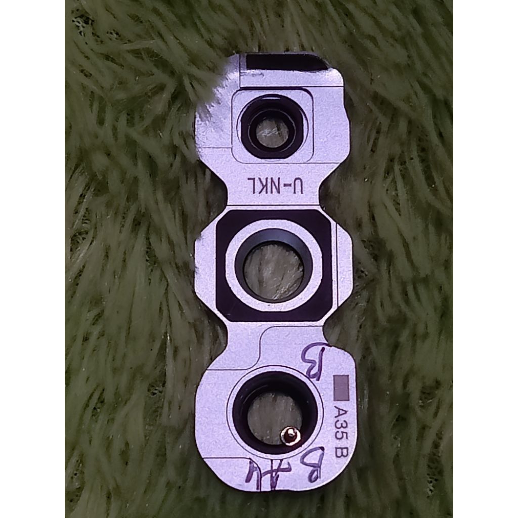 kaca kamera belakang Samsung a35 5g Copotan