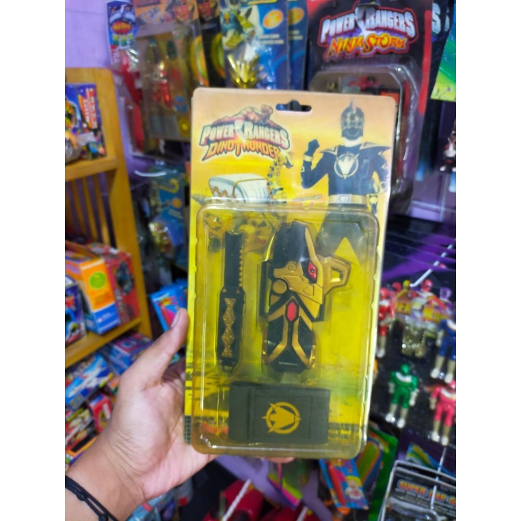 DX abaranger abareblack