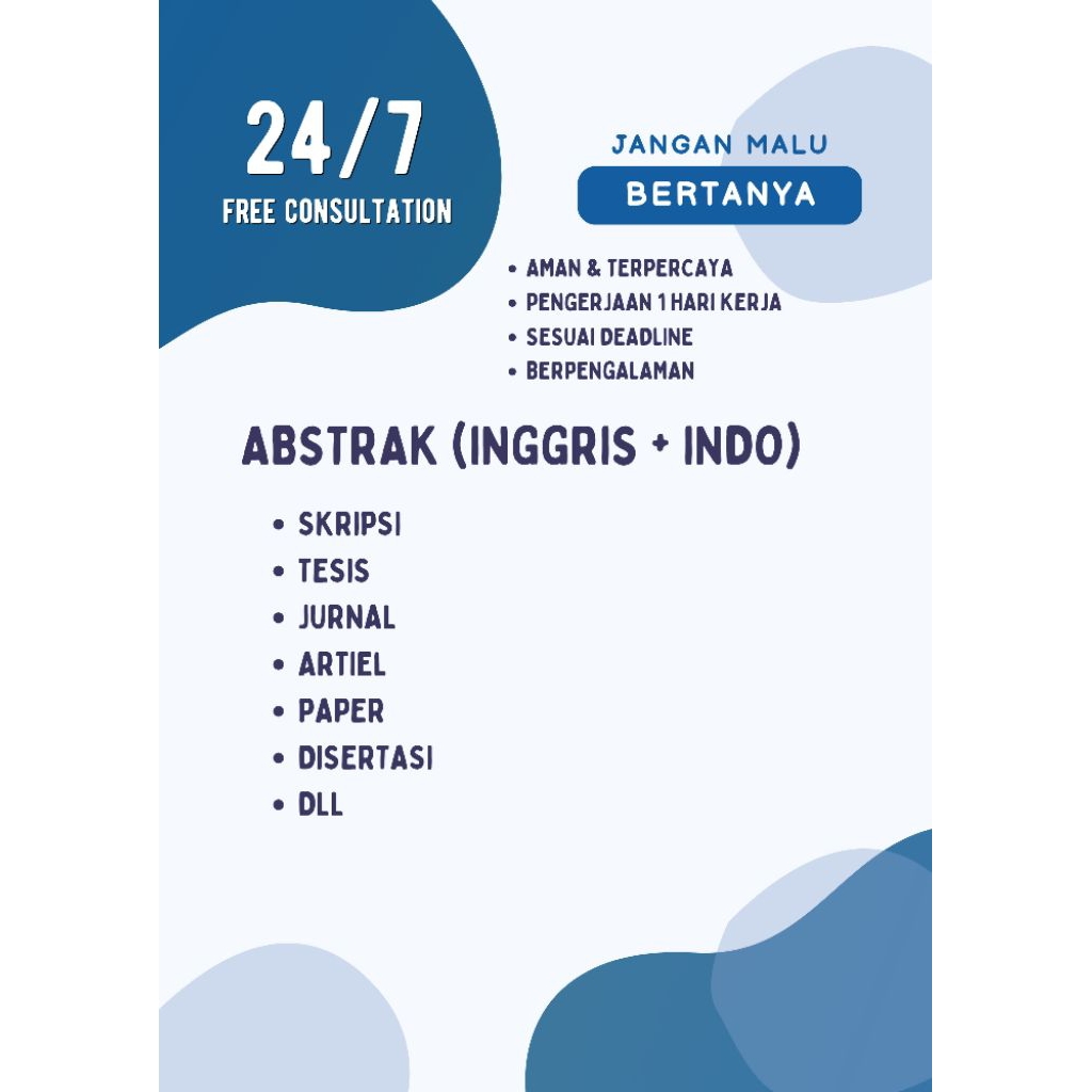 

Lembar Abstrak indo+inggris