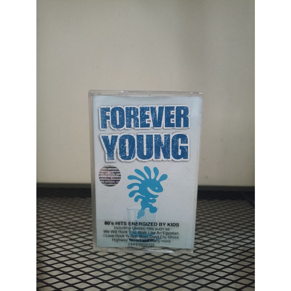 Kaset Pita Various Artists - Forever Young (Pop,Rock)