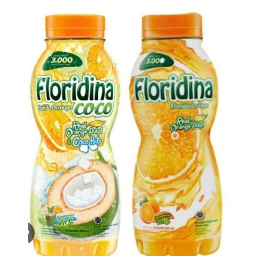 

Floridina Orange 350ml