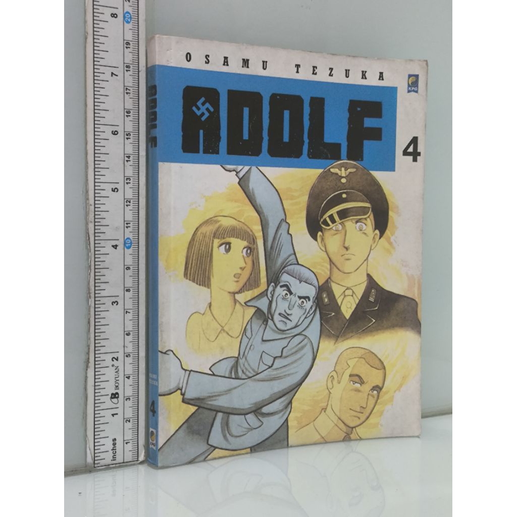Komik ADOLF 4 OSAMU TEZUKA