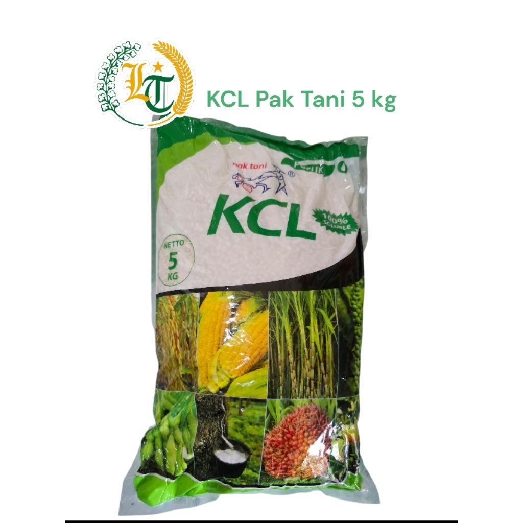 KCL Pak Tani Repack 1kg Pupuk KCL MOP Pak Tani KCL Granul KCL Putih Pak Tani