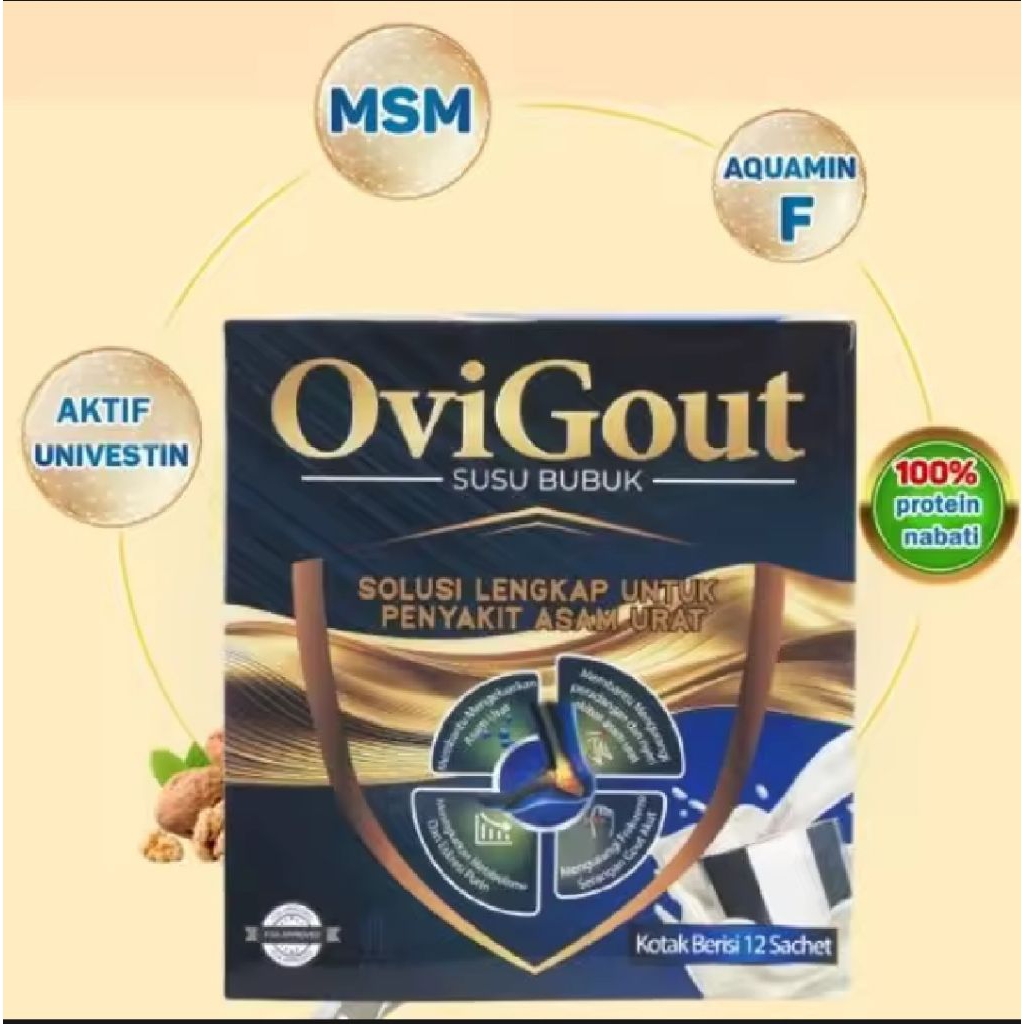 

Ovigout Susu Herbal Redakan Asam Urat Mengurangi Nyeri Sendi Terbaik