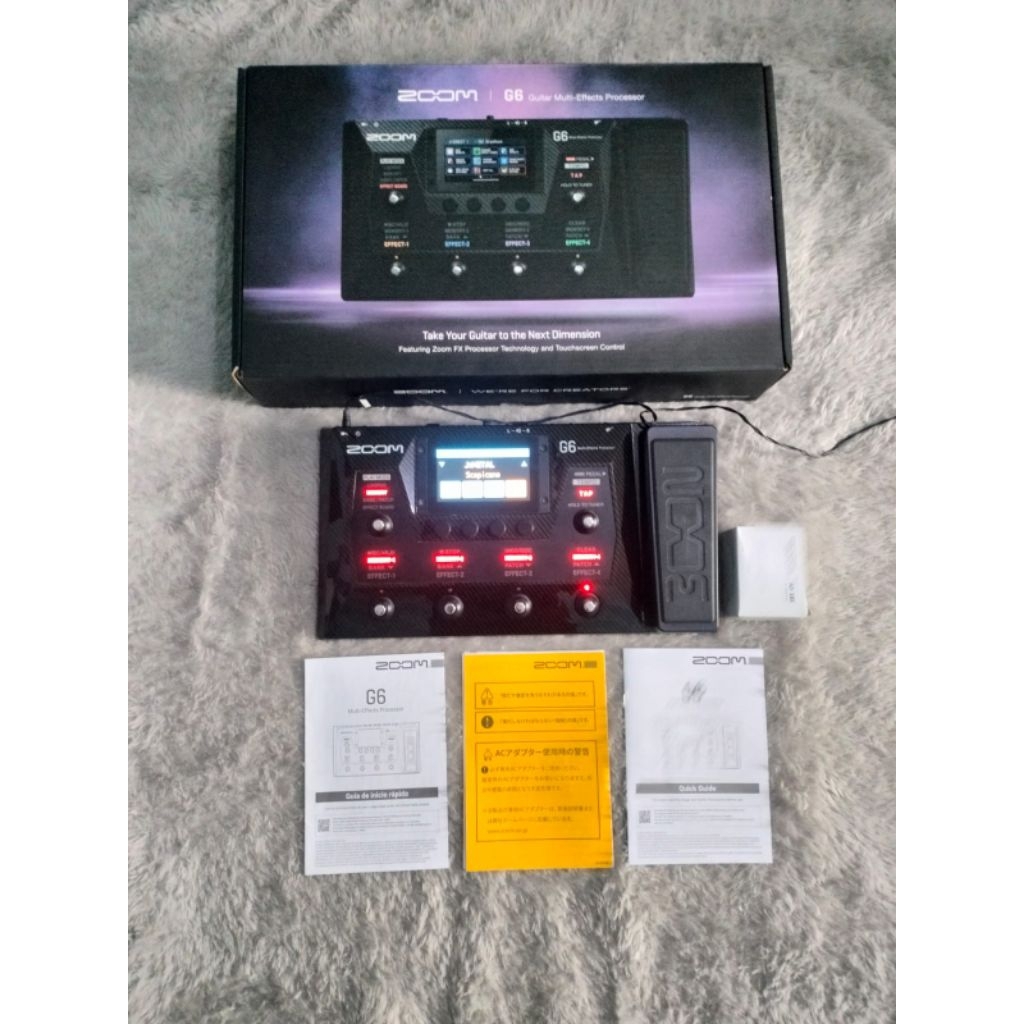Efek gitar Zoom G6