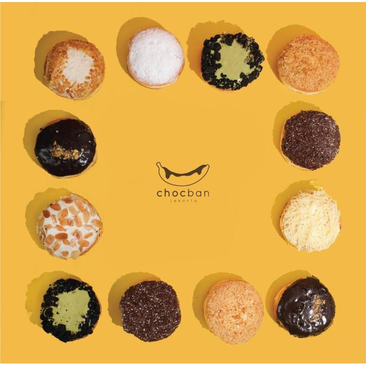 

Chocban Jakarta Rawamangun - Donat Bomboloni Sourdough SEHAT ALAMI HOMEMADE