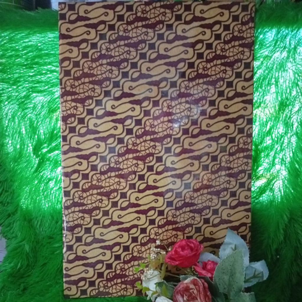 

Map batik kain + plastik satuan murah