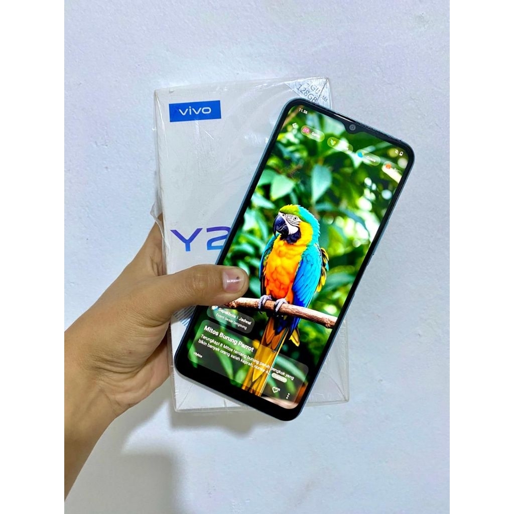 VIVO Y20SG 4/128 GB SECOND