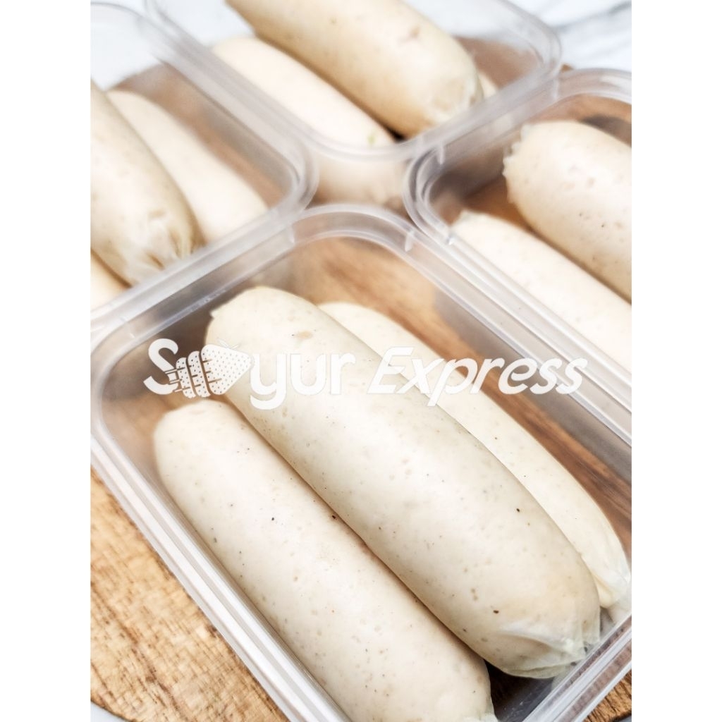 

KIRIM INSTAN Sosis Ayam NON MSG Homemade 3pcs