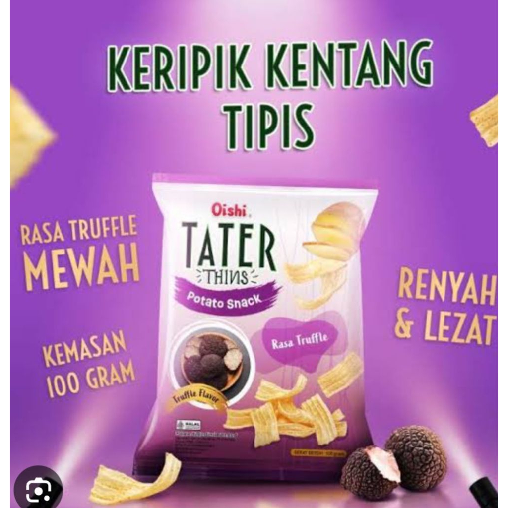 

Oishi TATER potato Snack