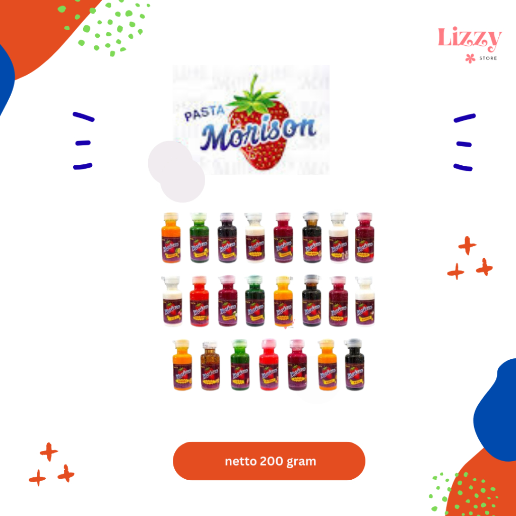 

Morison Pasta Perisa Essence 50ml – Perisa Makanan Dan Minuman Aneka Rasa