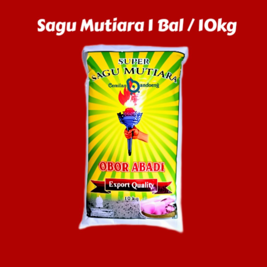 

SAGU MUTIARA | PACAR CINA KEMASAN BALL 10 KG