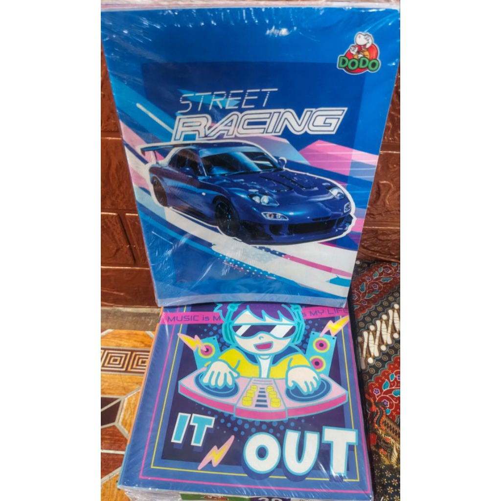 

Buku tulis dodo 38 lembar