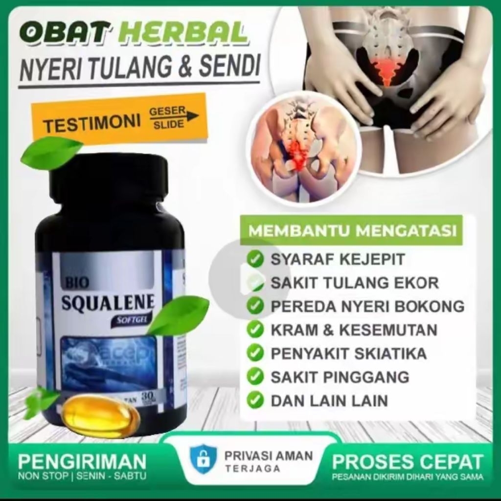 Bio Squalene Softgel Original