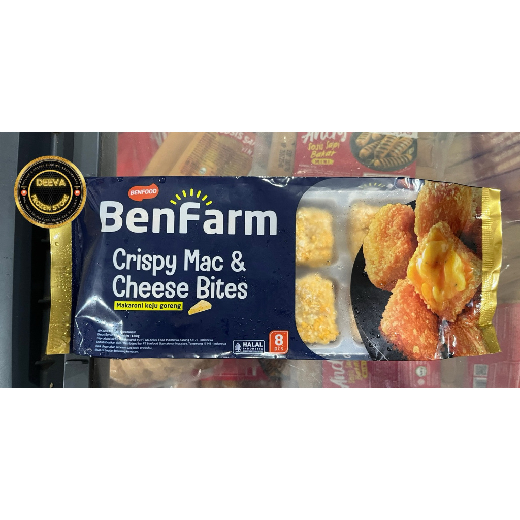 

Ben Farm Mac n Cheese 180g