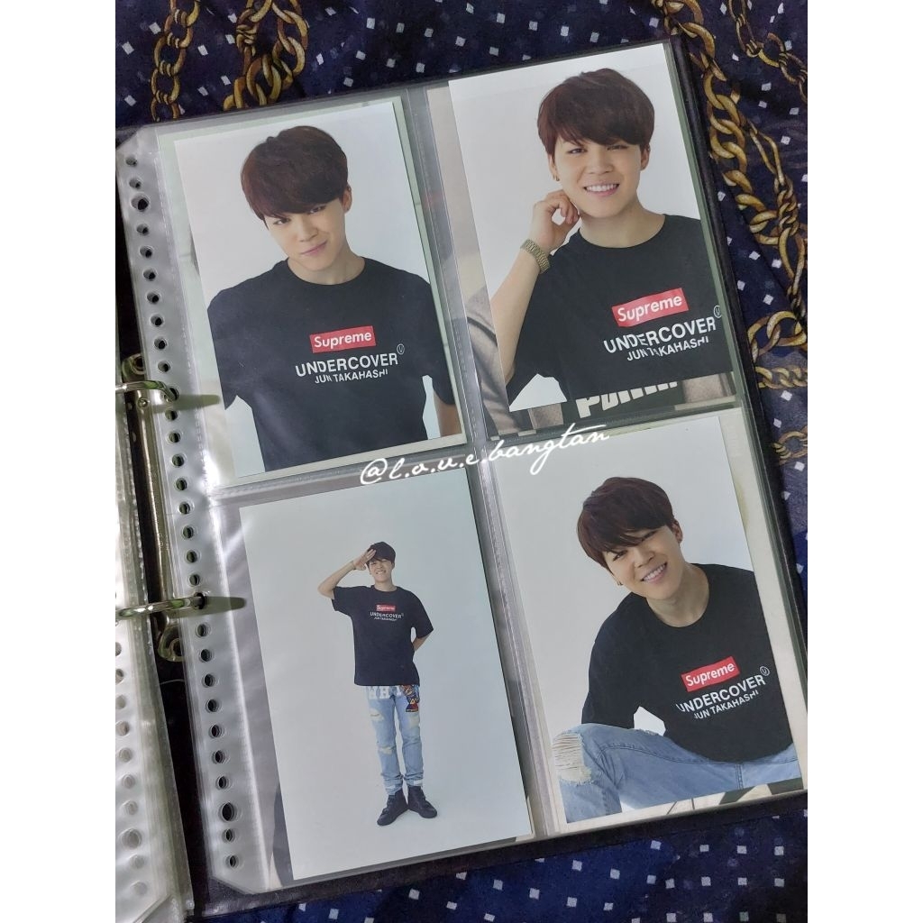 BTS undercover mission japan fanmeeting photo set pc || JIMIN