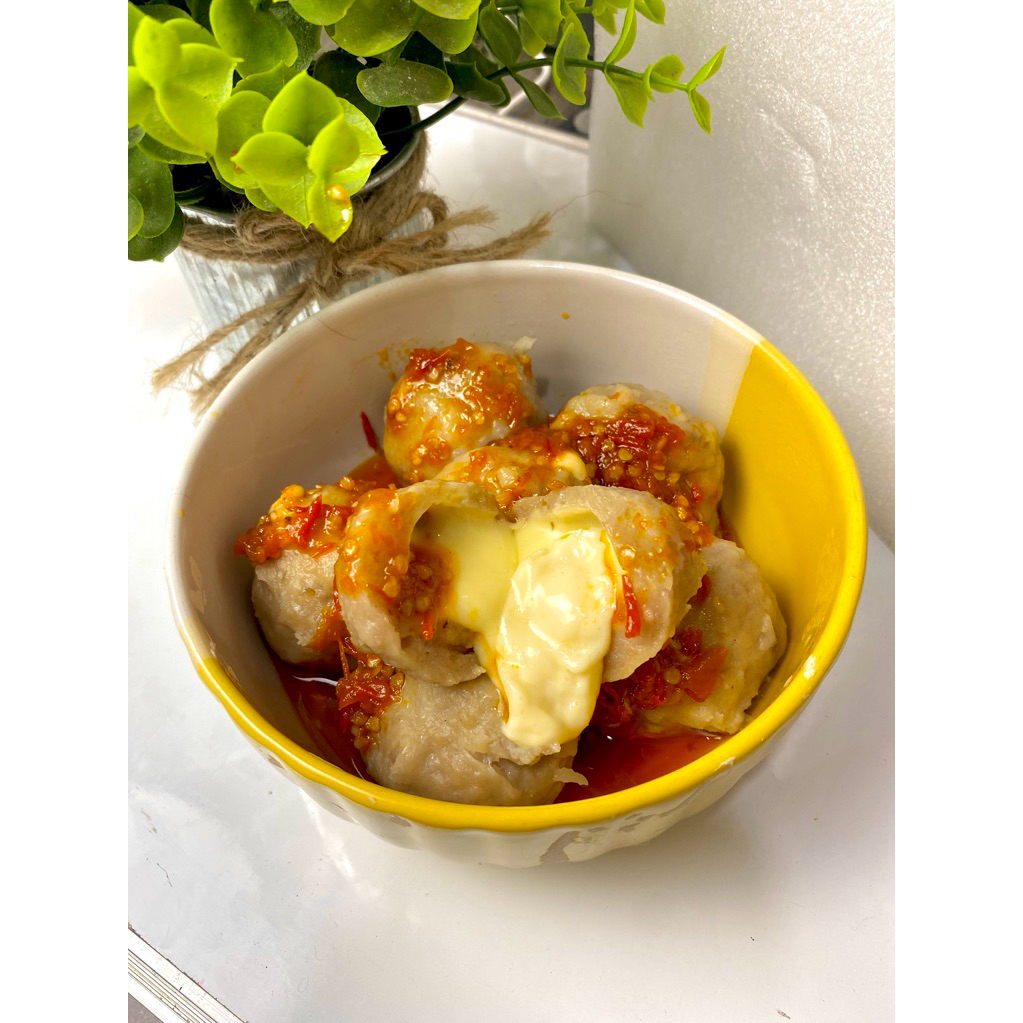 

Baso Mercon keju moncrot