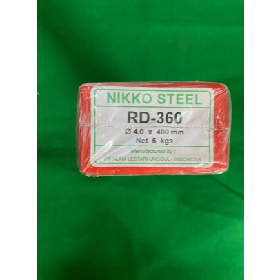Nikko Steel Kawat Las AWS 7016 4mm RD 360