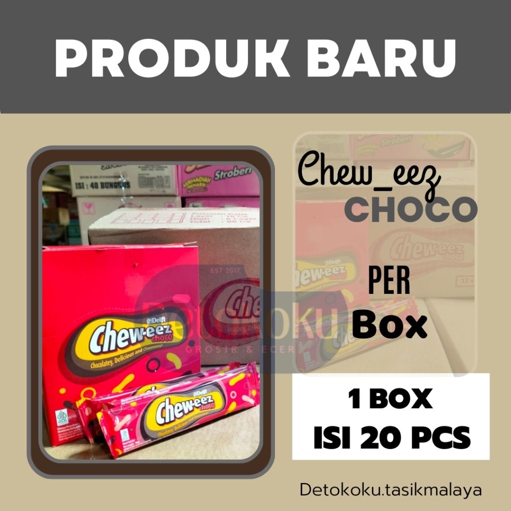 

Chew-eez - Choco Delfi [PER BOX]