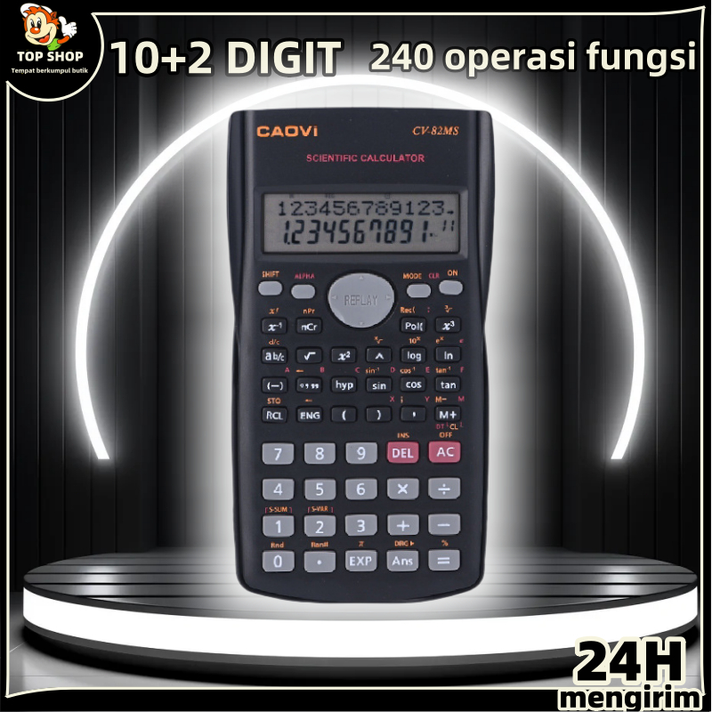 

Kalkulator Ilmiah 240 Func Scientific Calculator Kalkulator Scientific Sekolah dasar-universitas