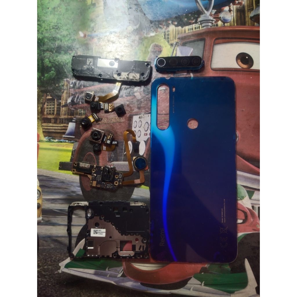 redmi note 8 kanibal copotan