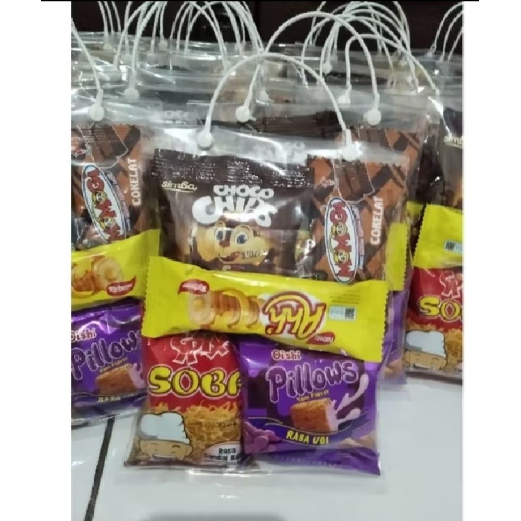

30pcs Paket Snack Hemat