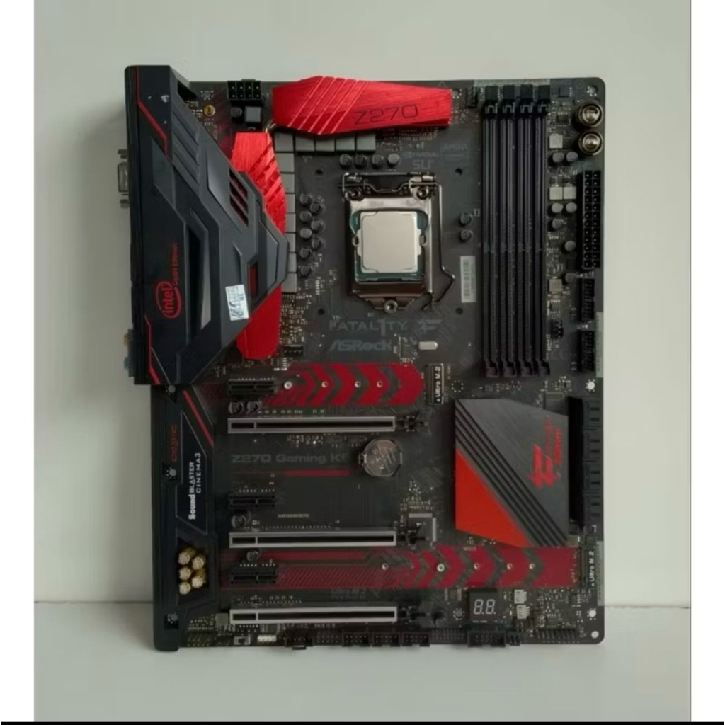 MOBO ASROK Z270 GAMING K6 PLUS PROCESSOR CORE I7-7700K MURAH KALI