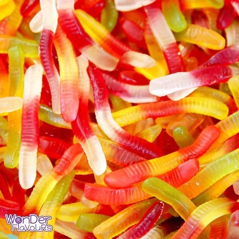 

WF Gummy Worm Candy Flavor