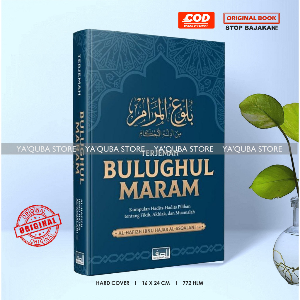 [ Ash-Sha ] BUKU KITAB BULUGHUL MARAM TERJEMAHAN Ibnu Hajar al-Asqalani