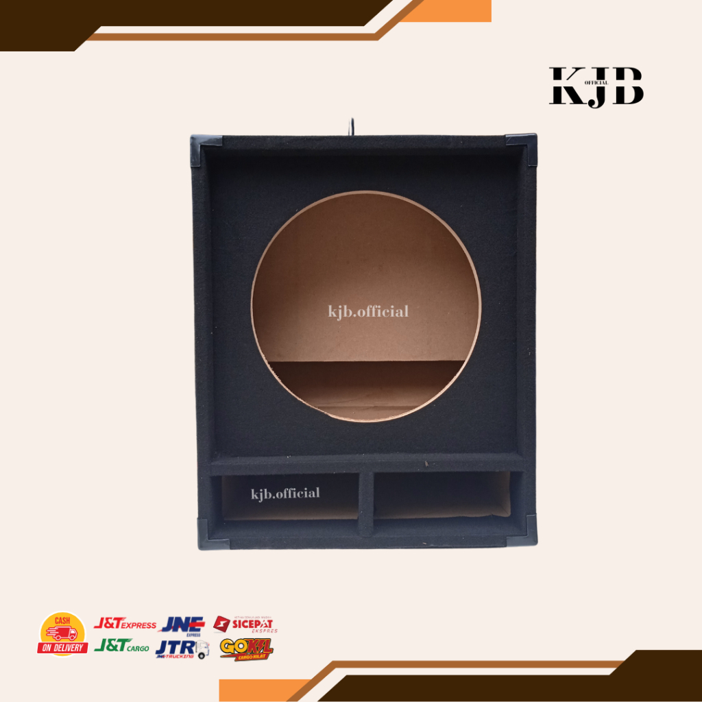 Box Speaker 15 Inch Miniscoop Single