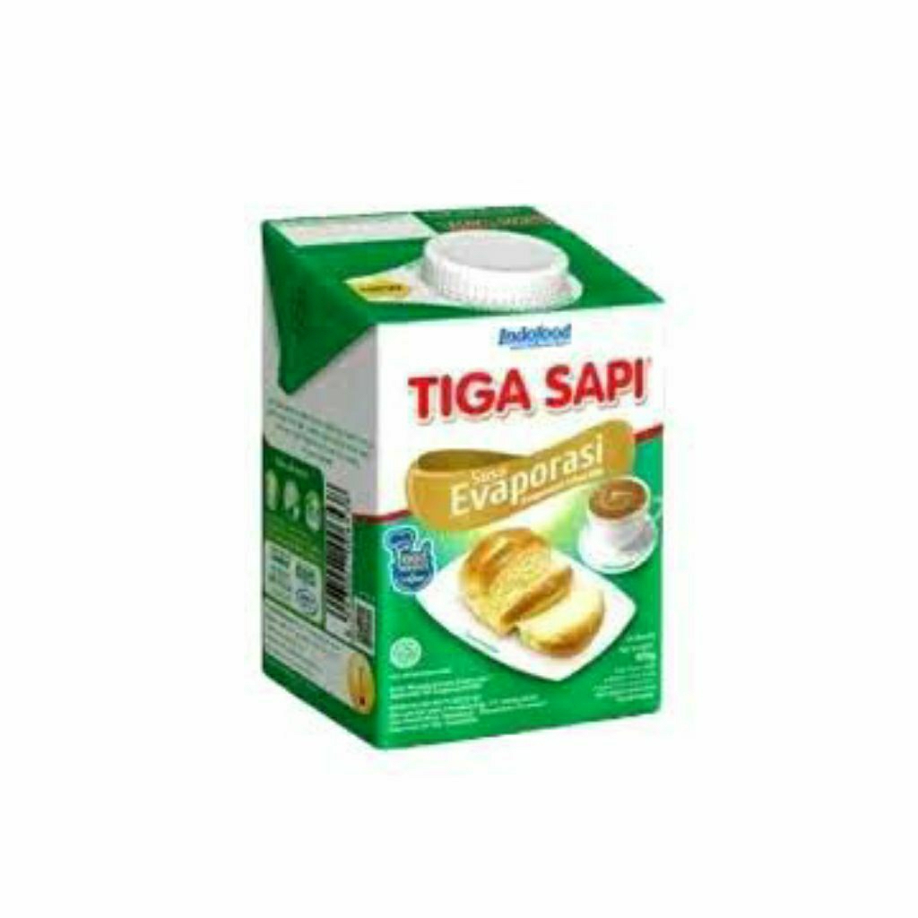 

Indofood Susu Evaporasi Tiga Sapi 500 Ml