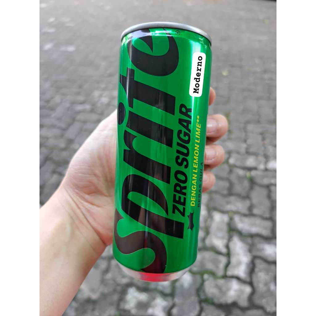 

Sprite Zero Sugar 250ml Dengan lemon lime