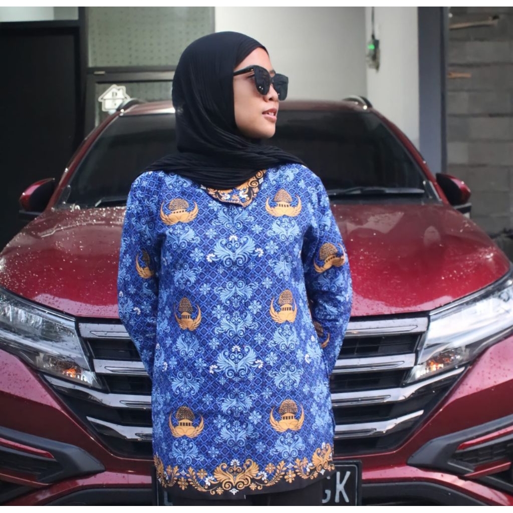 Brand Bandung Batik Korpri Terbaru , Seragam Korpri Batik Resmi Korpri, Batik Korpri, Batik Korpri