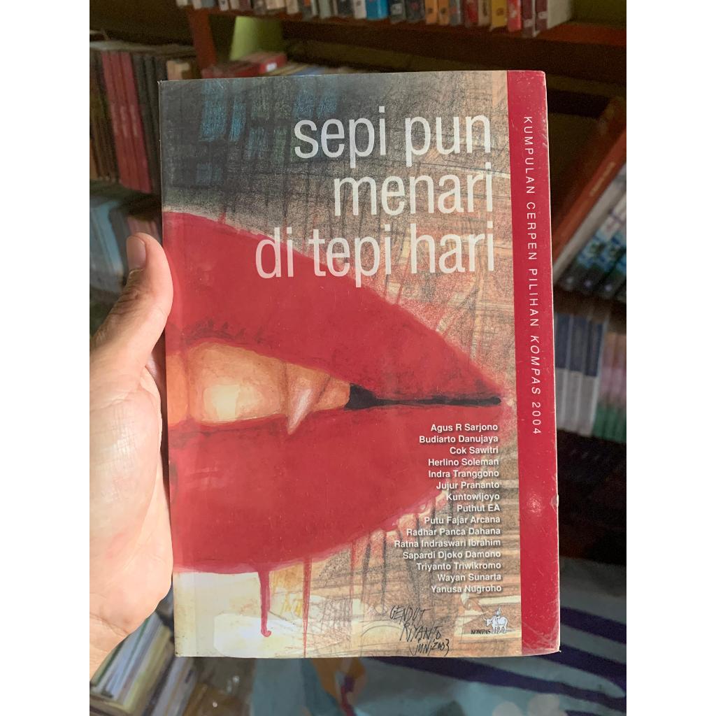 sepi pun menari di tepi hari