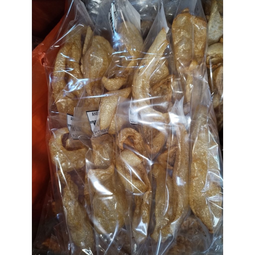 

PROMO! 10 pcs Kerupuk Rambak Khas Cirebon