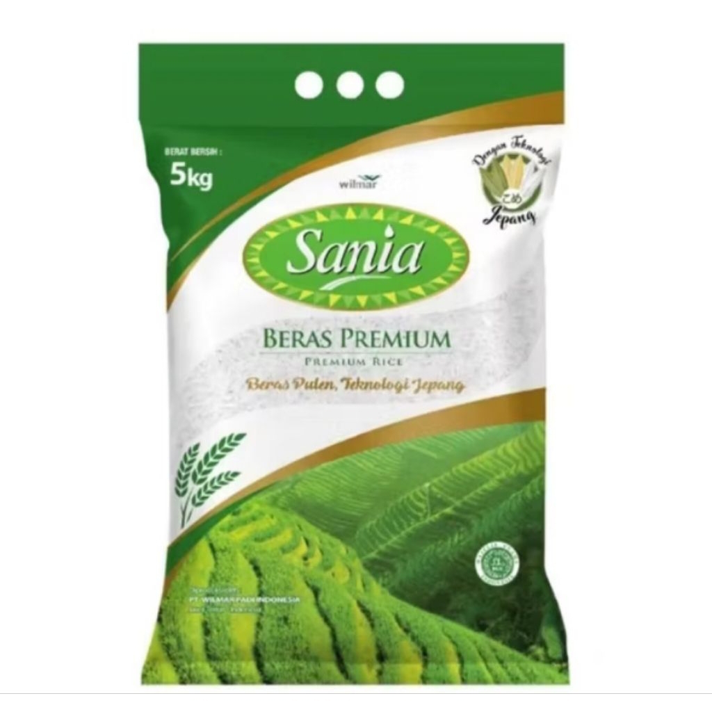 

Beras Premium 5KG
